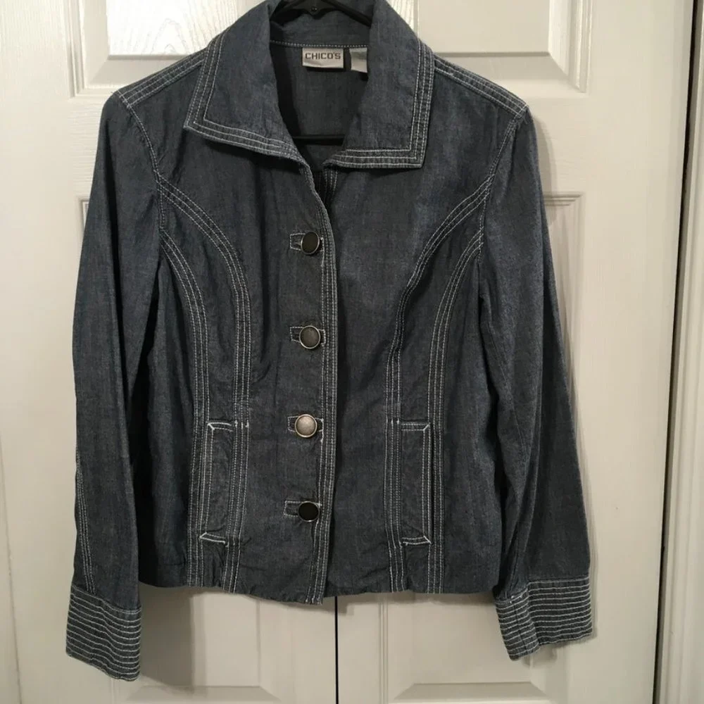 Chico's Women's Blazer Jacket